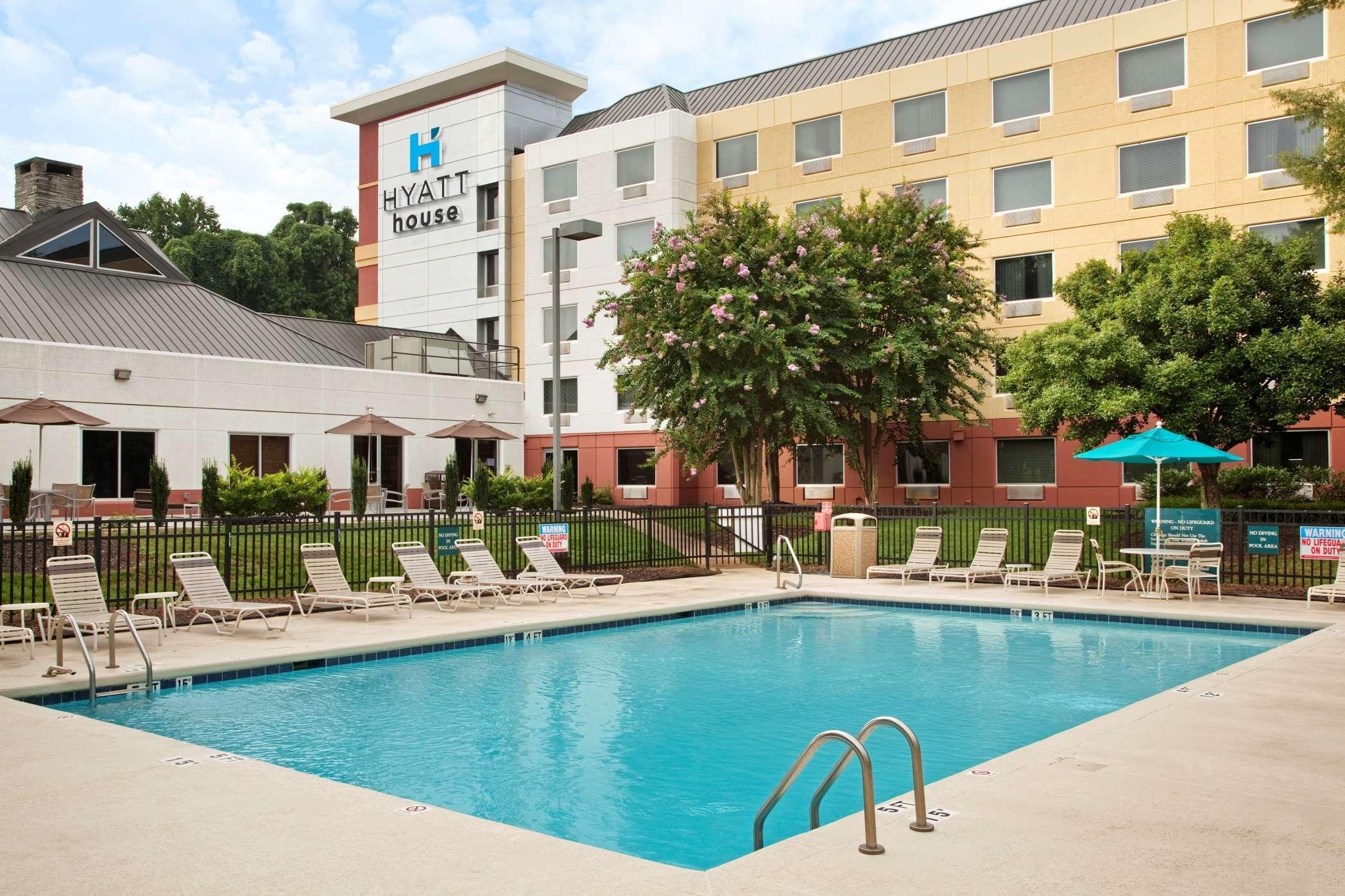 Clt Sky Suites Charlotte Exterior foto